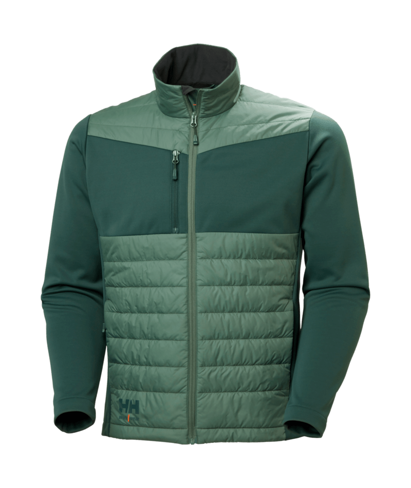 Helly Hansen 73370 Oxford hybrid isolerad jacka – Spruce/Darkest Spruce (474)