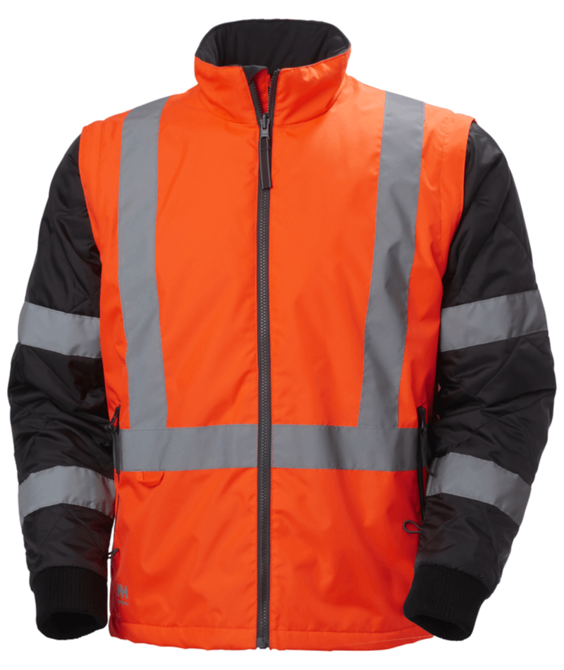 Helly Hansen 73371 Addvis Varsel Foderjacka – Orange (269)