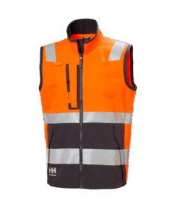 Helly Hansen 74030 Alna 4X varsel Tech väst – Orange/Ebony (269)