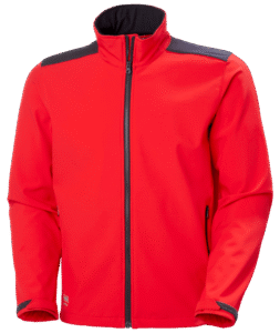 Helly Hansen 74085 Manchester 2.0 softshelljacka – Alert Red/Ebony (229)