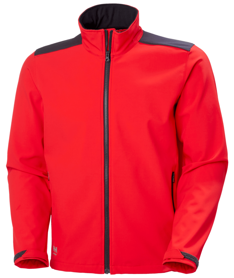 Helly Hansen 74085 Manchester 2.0 softshelljacka – Alert Red/Ebony (229)