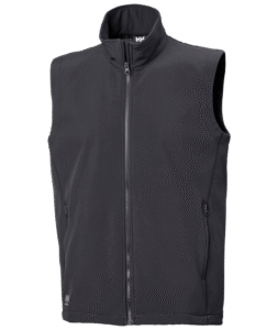 Helly Hansen 74086 Manchester 2.0 Softshellväst – Ebony (950)