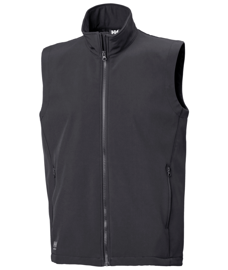 Helly Hansen 74086 Manchester 2.0 Softshellväst – Ebony (950)