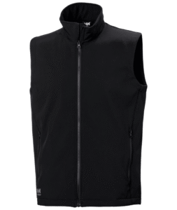 Helly Hansen 74086 Manchester 2.0 Softshellväst – Black (990)
