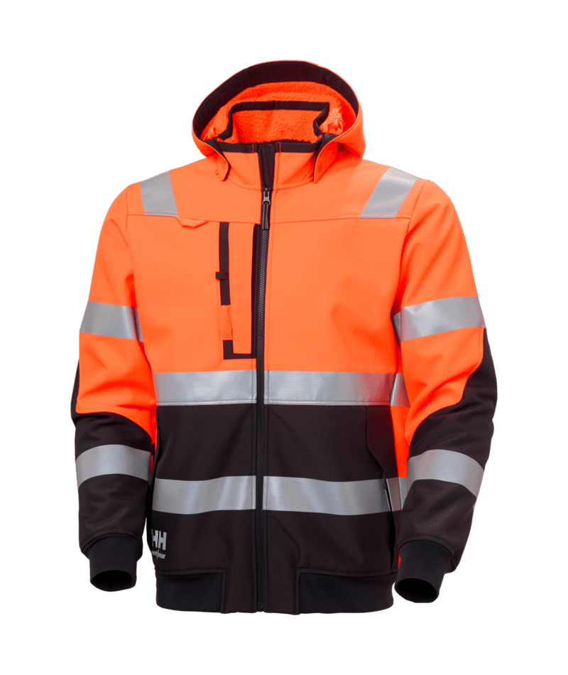 Helly Hansen 74096 Alna 2.0 Winter Softs Jacket – Orange/Ebony (269)