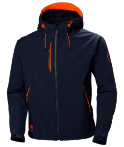 Helly Hansen 74140 Chelsea Evolution softshelljacka med huva – Navy (590)