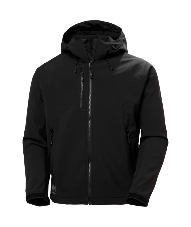 Helly Hansen 74140 Chelsea Evolution softshelljacka med huva – Black (993)