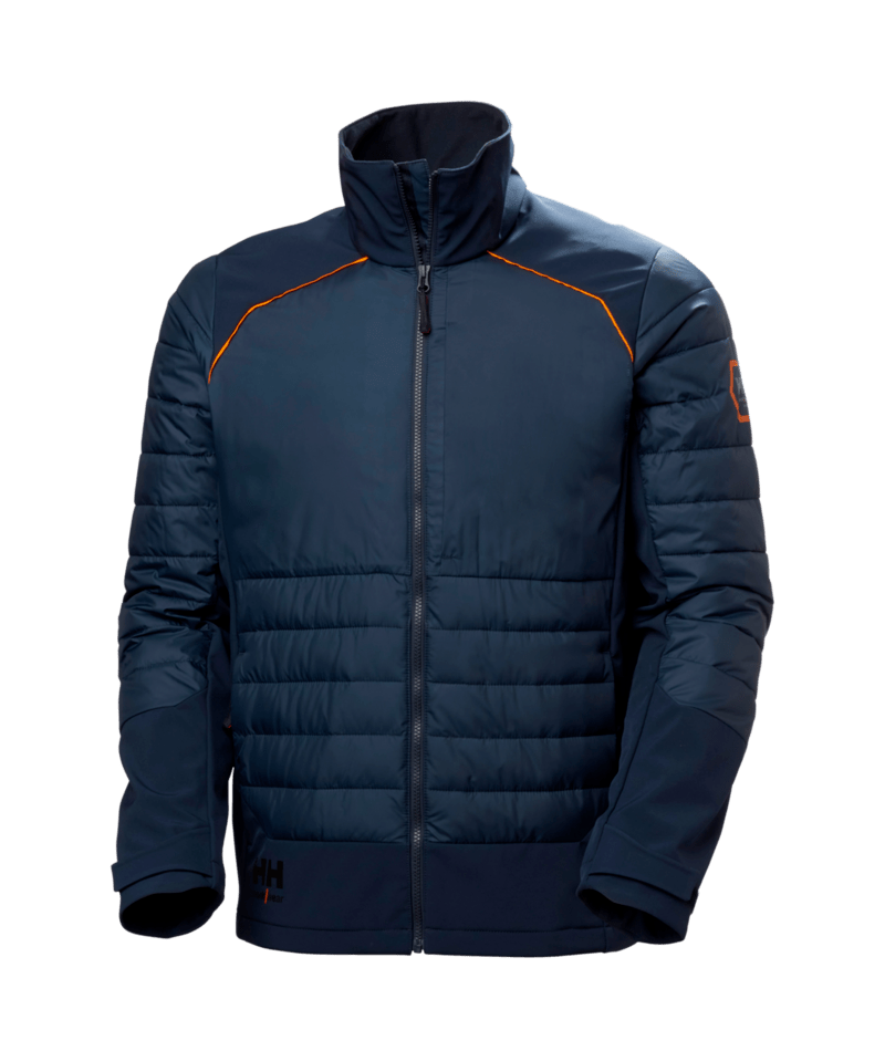Helly Hansen 74142 Chelsea Evolution 2.0 isolerad softshelljacka – Navy (590)
