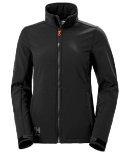 Helly Hansen 74240 Dam Kensington softshelljacka – Black (990)