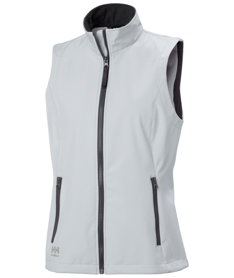 Helly Hansen 74242 Dam Manchester 2.0 softshellväst – Grey Fog (910)