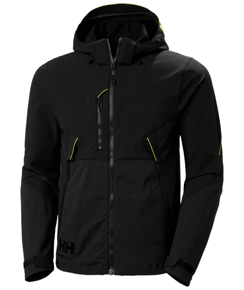 Helly Hansen 74263 Magni Evolution jacka – Black (990)