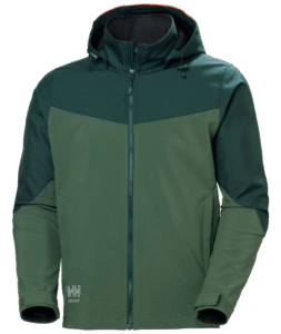 Helly Hansen 74290 Oxford softshelljacka med huva – Spruce/Darkest Spruce (474)