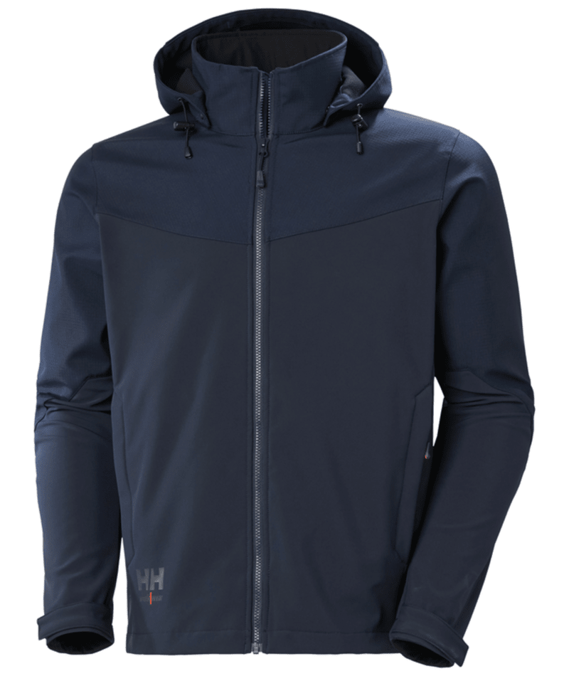 Helly Hansen 74290 Oxford softshelljacka med huva – Navy (590)