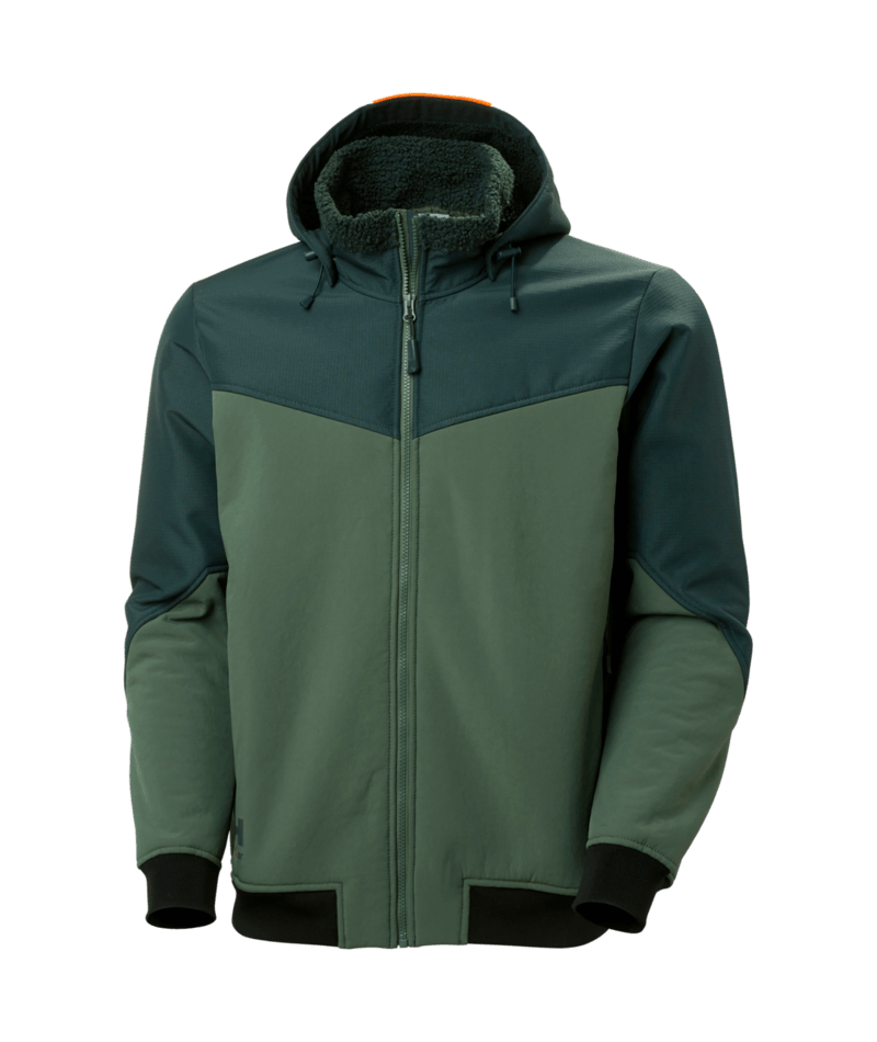 Helly Hansen 74291 Oxford vinter softshelljacka – Spruce/Darkest Spruce (474)