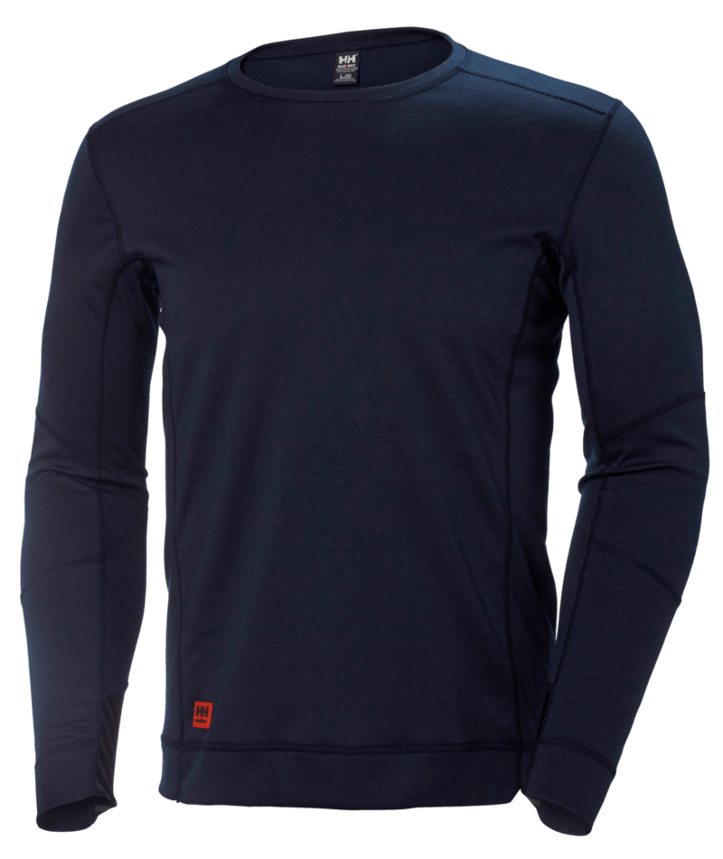 Helly Hansen 75108 LIFA Max underställströja rundhals – Navy (590)