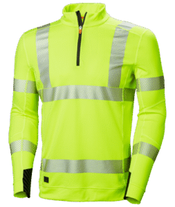 Helly Hansen 75110 ICU Lifa Active Half Zip – Yellow (360)