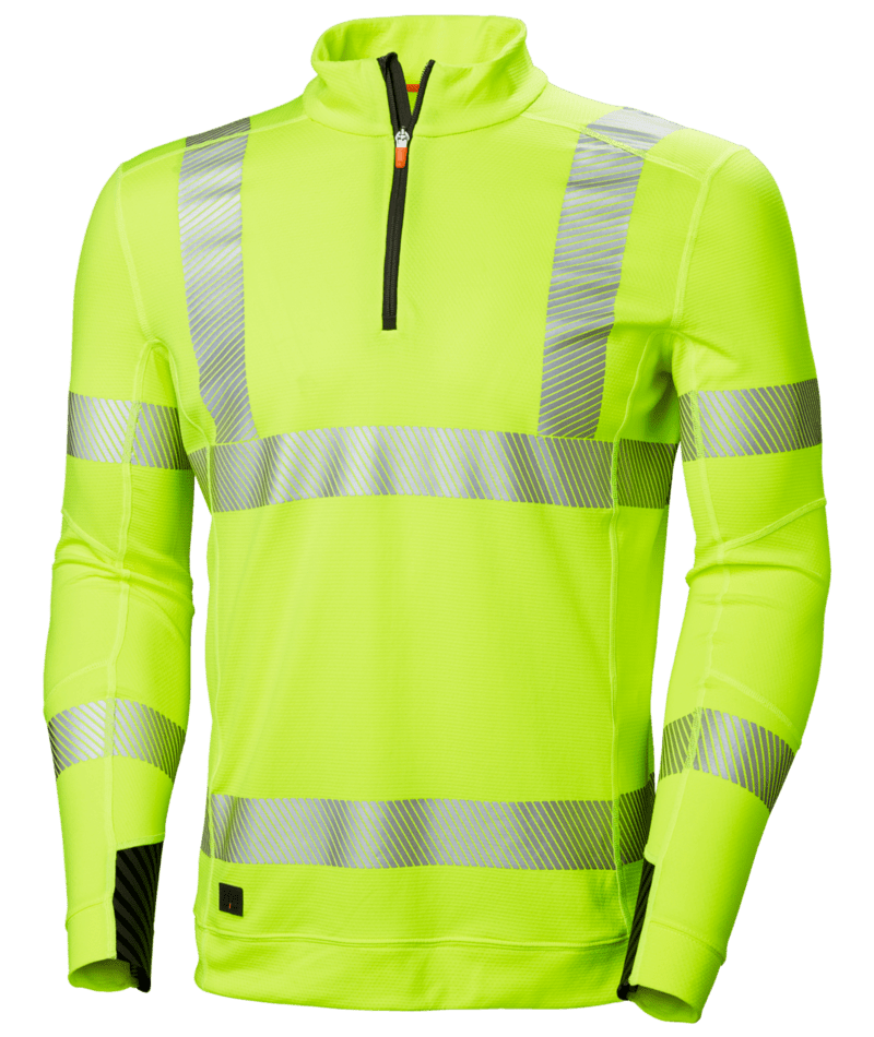 Helly Hansen 75110 ICU Lifa Active Half Zip – Yellow (360)