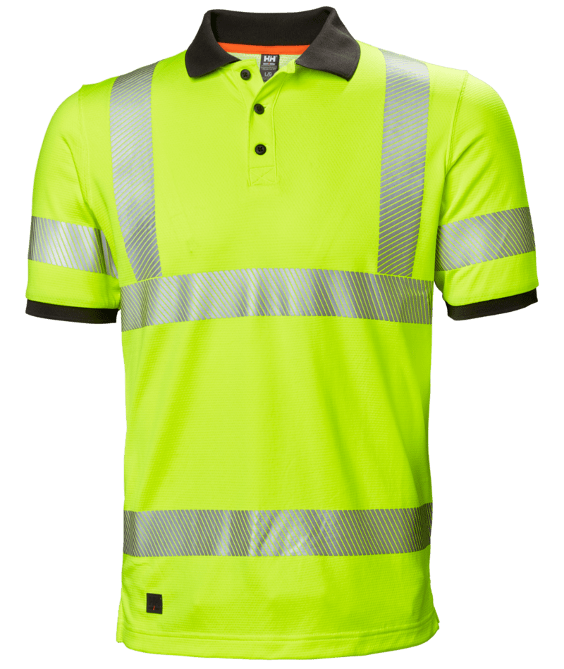 Helly Hansen 75112 ICU Lifa Active Polo – Yellow (360)