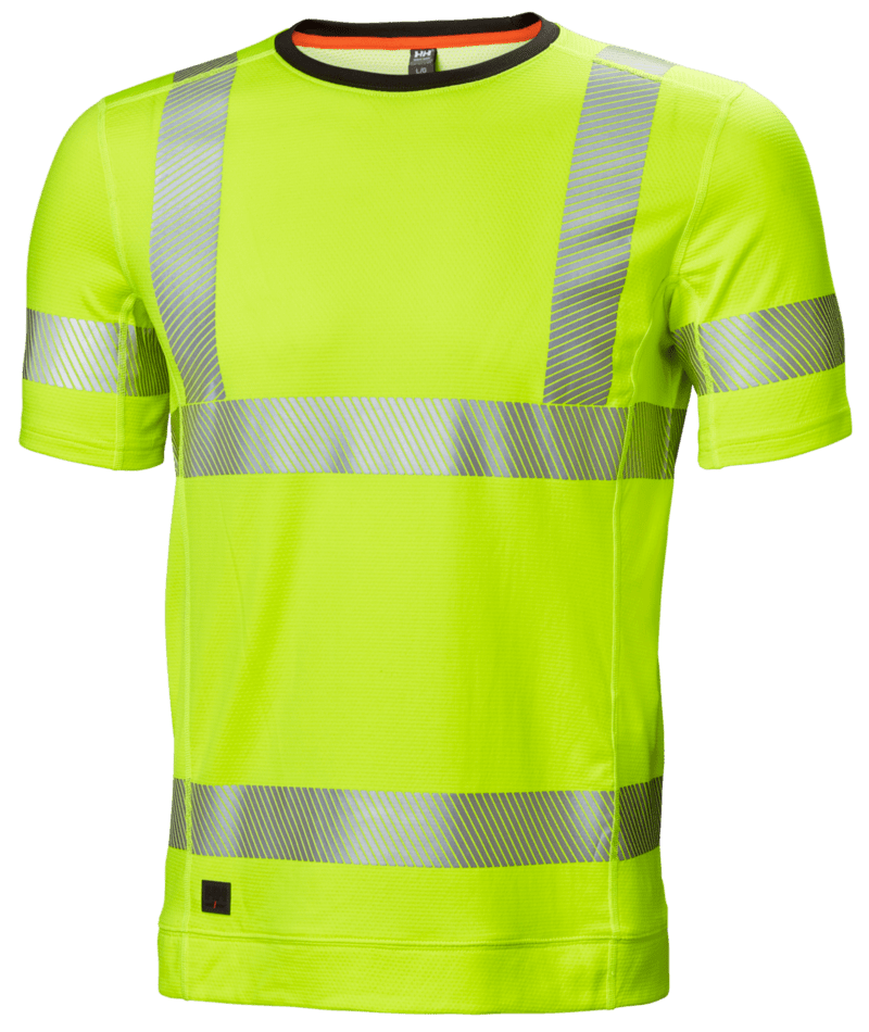 Helly Hansen 75113 ICU Lifa Active T-Shirt – Yellow (360)