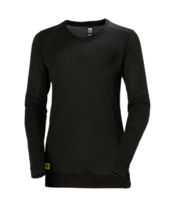 Helly Hansen 75128 W HH Lifa Crewneck – Black (990)
