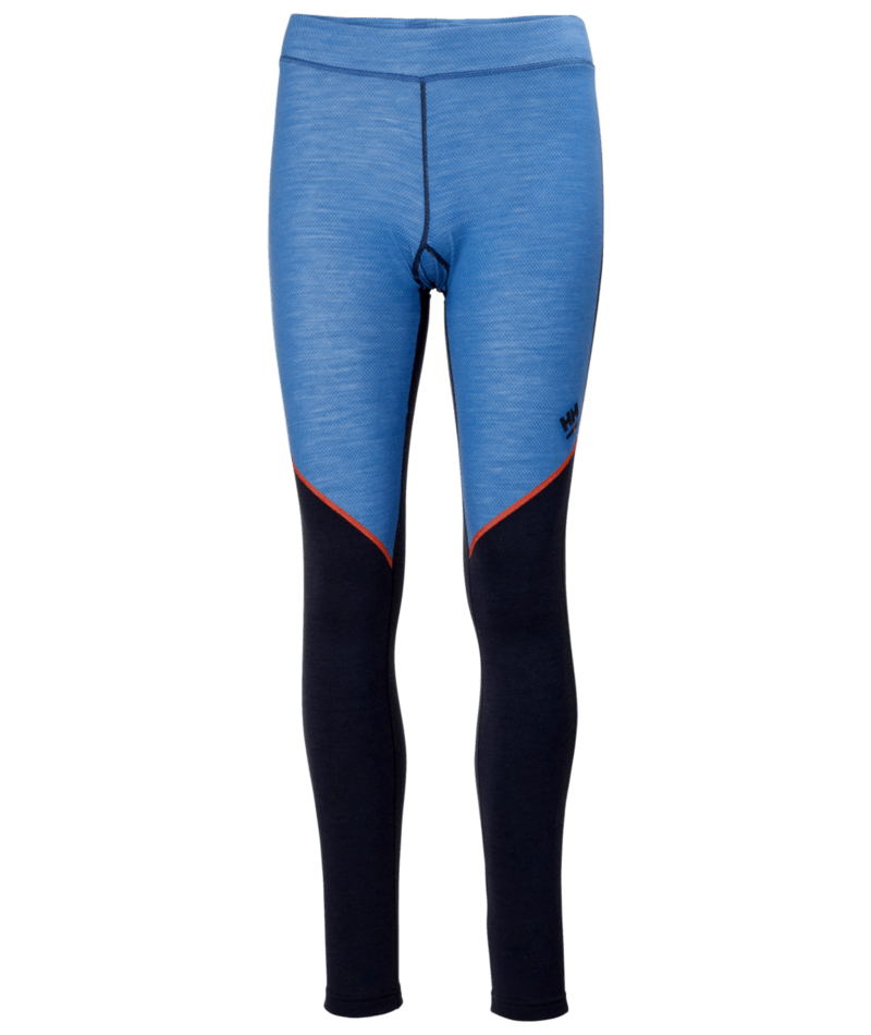 Helly Hansen 75520 Dam LIFA Merino underställsbyxa – Navy/Stone Blue (595)