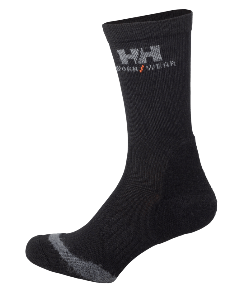 Helly Hansen 75720 Fakse Wool Socks – Black (990)
