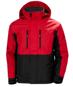 Helly Hansen 76201 Berg vinterjacka – HH Red/Black (130)