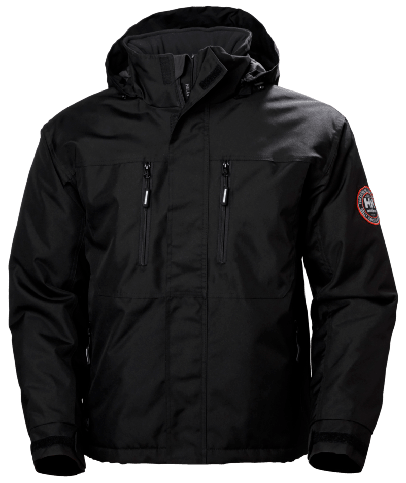 Helly Hansen 76201 Berg vinterjacka – Black (990)