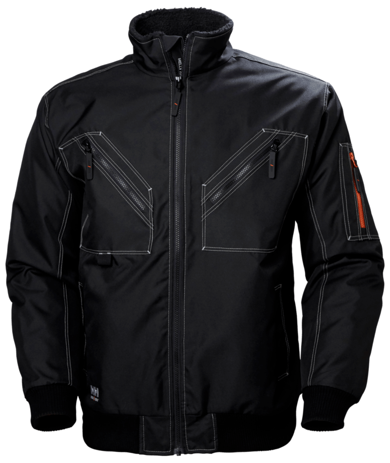 Helly Hansen 76211 Bergholm vinterjacka – Black (990)