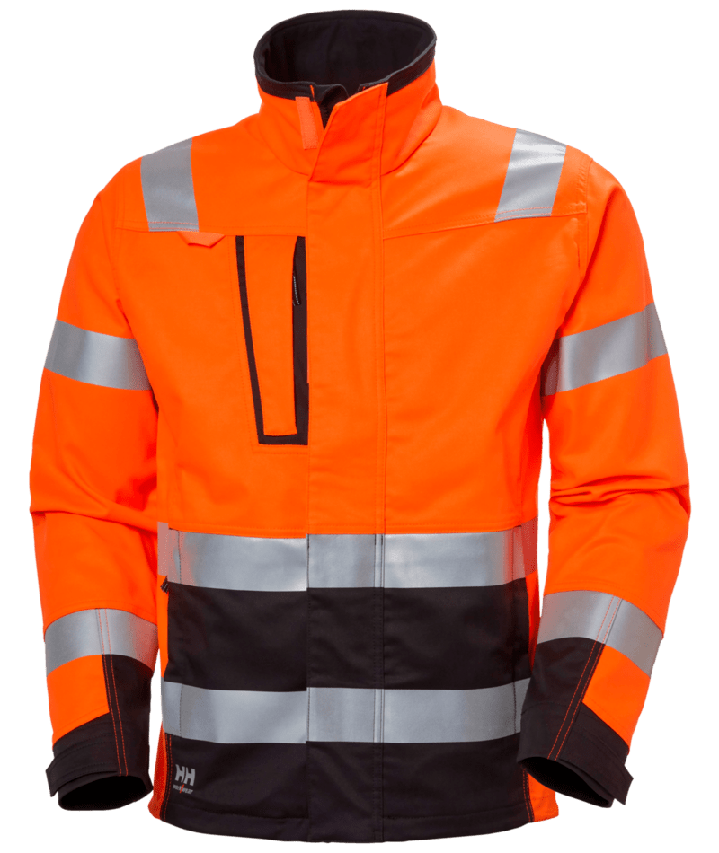 Helly Hansen 77220 Alna 2.0 varsel jacka – Orange/Ebony (269)