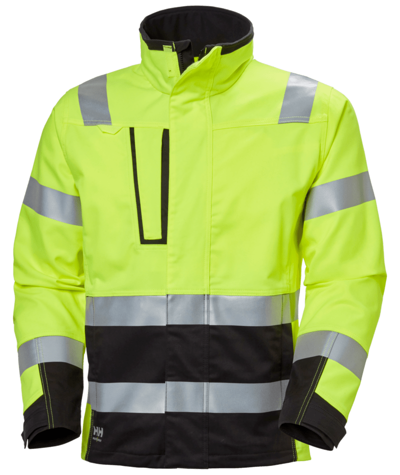 Helly Hansen 77220 Alna 2.0 varsel jacka – Yellow/Ebony (369)