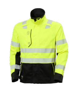 Helly Hansen 77249 Fyre multinorm jacka – Yellow/Ebony (367)
