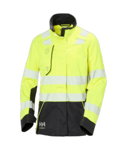 Helly Hansen 77251 W Fyre Jacket – Yellow/Ebony (367)