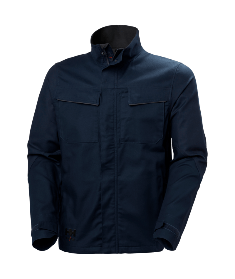 Helly Hansen 77260 Oxford 2.0 arbetsjacka – Navy/Ebony (599)