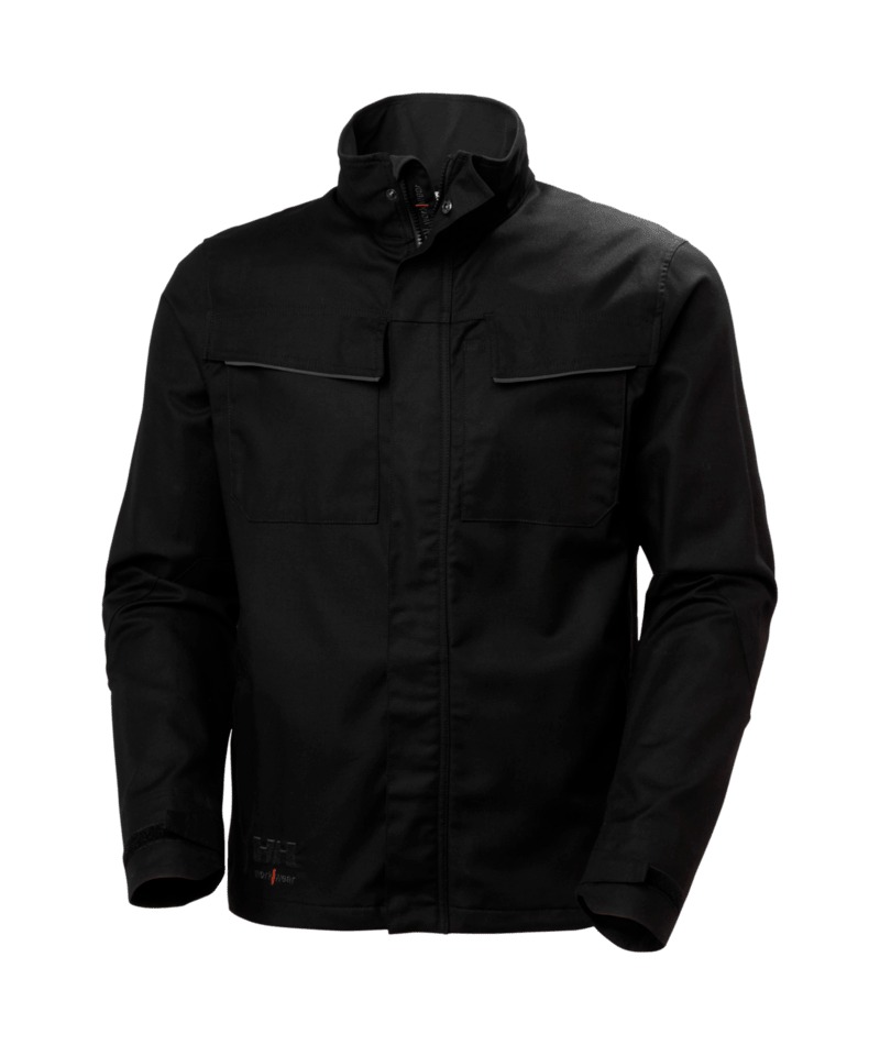 Helly Hansen 77260 Oxford 2.0 arbetsjacka – Black (990)