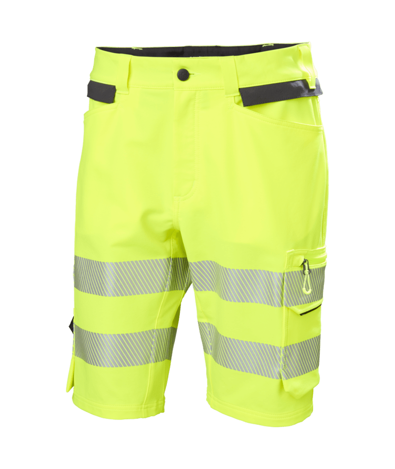 Helly Hansen 77312 ICU HH Connect™ shorts – Yellow/Ebony (369)