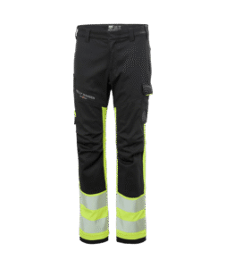 Helly Hansen 77349 W Fyre Work Pant Cl 1 – Yellow/Ebony (367)