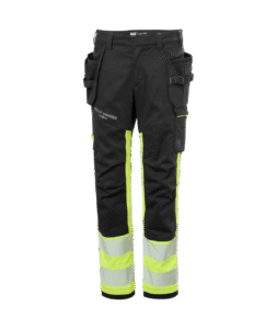 Helly Hansen 77350 W Fyre Cons Pant Cl 1 – Yellow/Ebony (367)