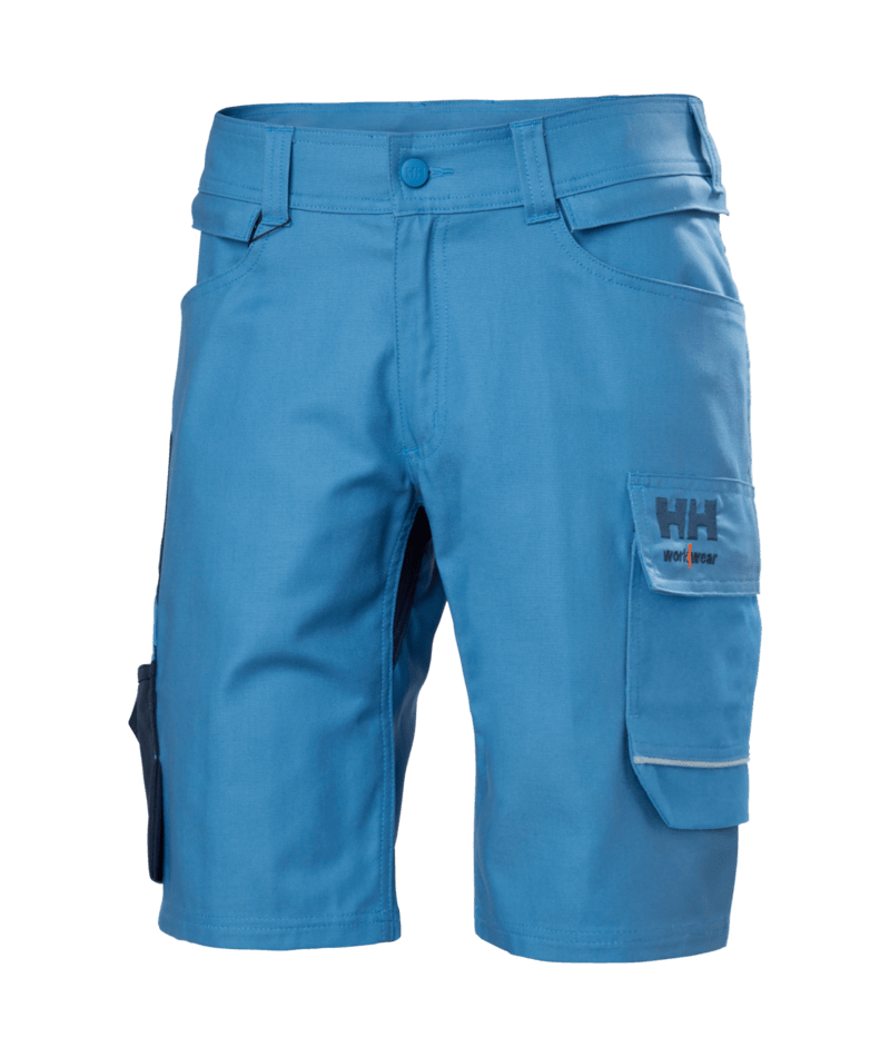Helly Hansen 77361 Oxford 2.0 HH Connect™ shorts – Navy/Stone Blue (595)