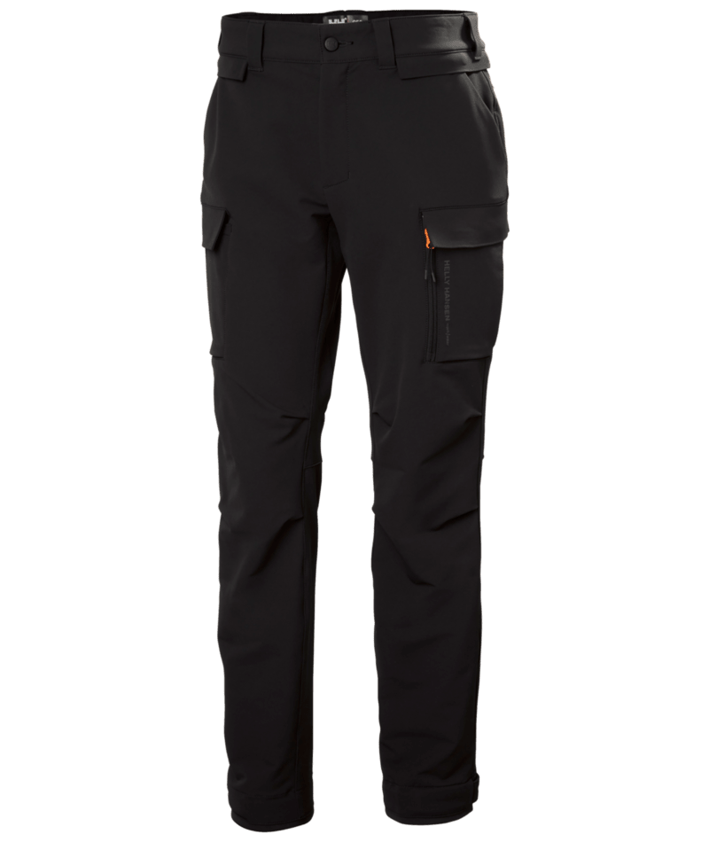 Helly Hansen 77382 Kensington HH Connect™ cargo byxa – Black (990)