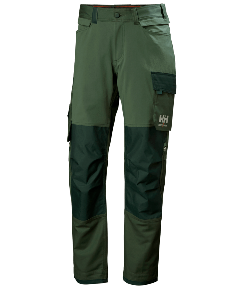 Helly Hansen 77395 Oxford 4X HH Connect™ byxa – Spruce/Darkest Spruce (474)