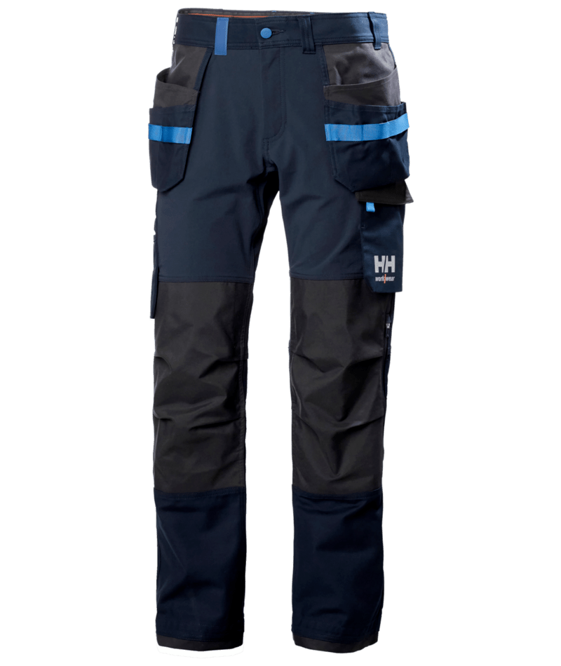 Helly Hansen 77405 Oxford 4X hantverksbyxa – Navy/Ebony (599)