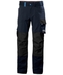 Helly Hansen 77407 Oxford 4X Arbetsbyxa – Navy/Ebony (599)