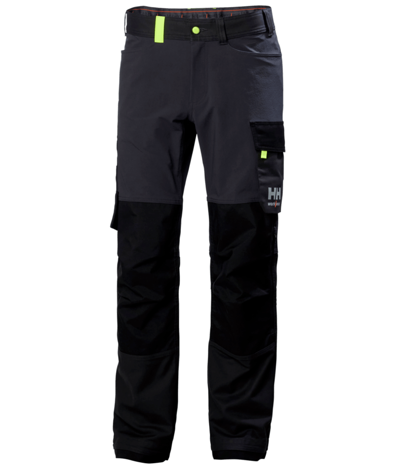 Helly Hansen 77407 Oxford 4X Arbetsbyxa – Ebony/Black (989)