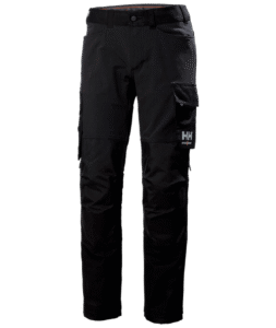 Helly Hansen 77407 Oxford 4X Arbetsbyxa – Black (990)
