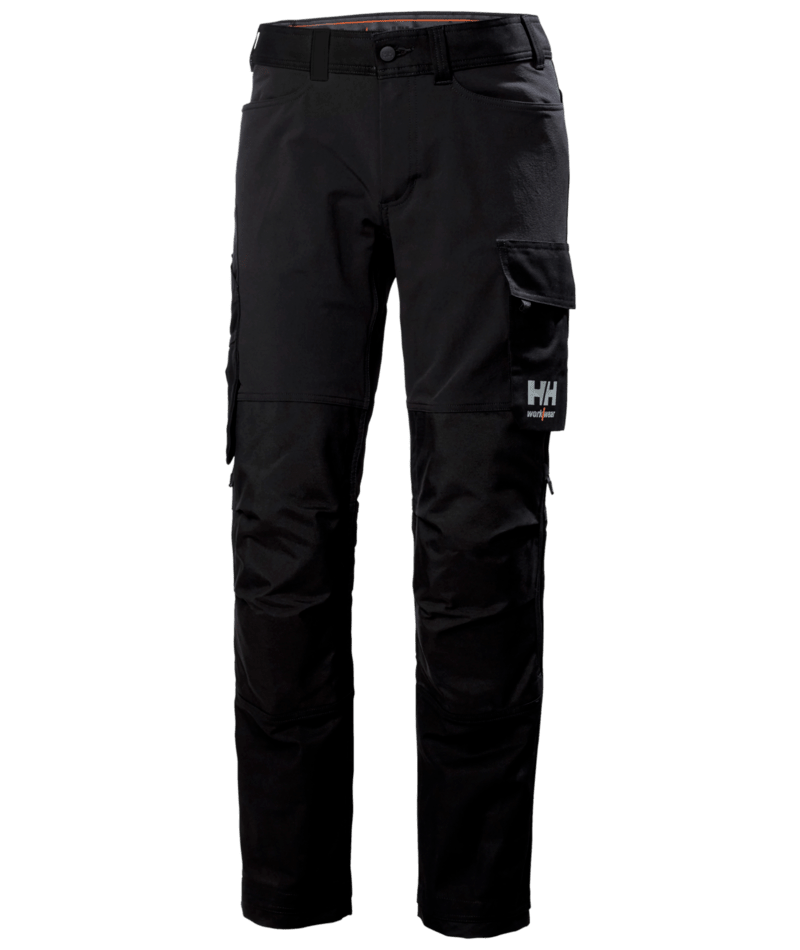 Helly Hansen 77407 Oxford 4X Arbetsbyxa – Black (990)