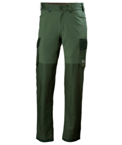 Helly Hansen 77408 Oxford 4X cargo byxa – Spruce/Darkest Spruce (474)