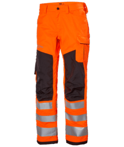 Helly Hansen 77421 Alna 2.0 varsel arbetsbyxa kl 2 – Orange/Ebony (269)