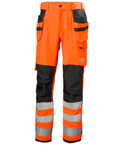 Helly Hansen 77428 Alna 4X varsel hantverksbyxa kl 2 – Orange/Ebony (269)