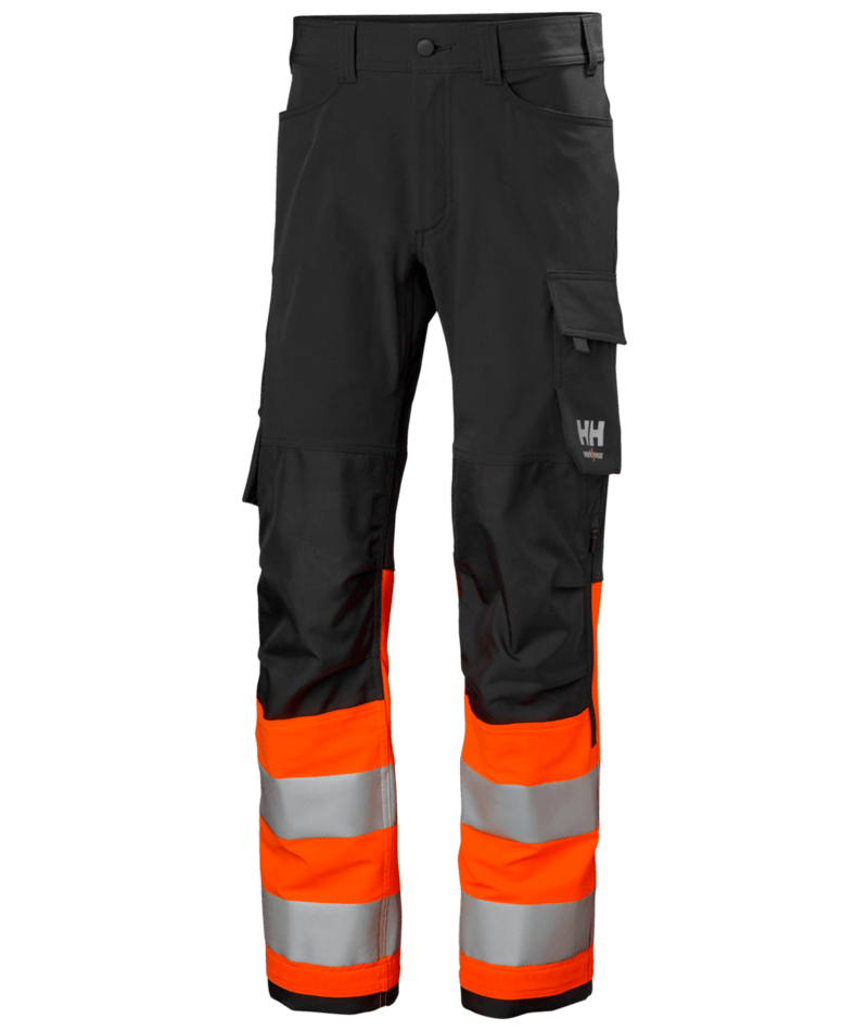 Helly Hansen 77429 Alna 4x Work Pant Cl 1 – Orange/Ebony (269)